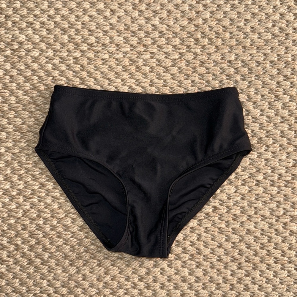 Zara Kids Girls Black Swim bottoms size 5-6 Year